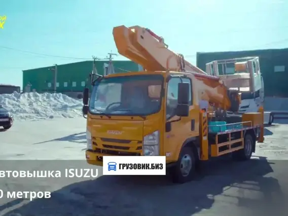 Автовышка ISUZU Elf 2026 года новый фото 2