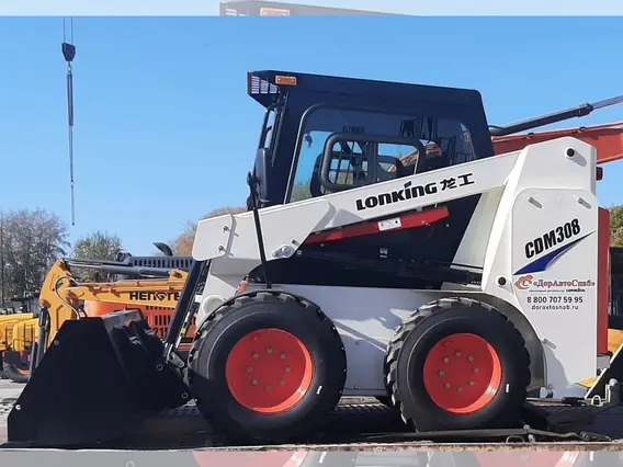 Экскаватор-погрузчик Lonking CDM308 2025 года б/у