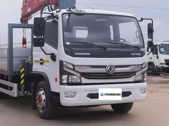 Бортовой Dongfeng C120L 2026 года новый фото 17