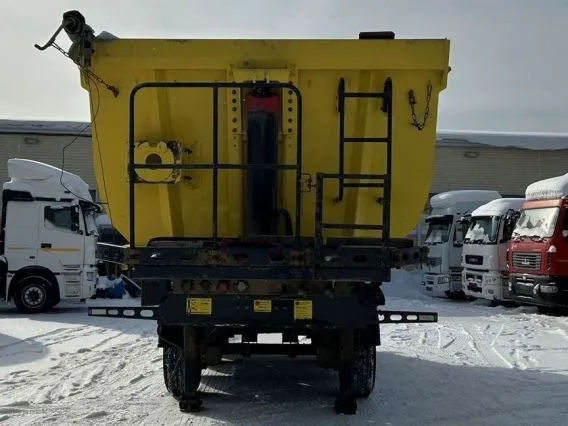Самосвальный полуприцеп РИАТ 924940 2023 года новый фото 2