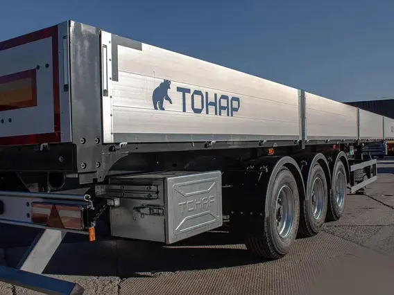 Полуприцеп Тонар 9888 2026 года новый фото 5