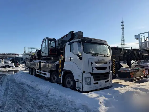 Автовышка ISUZU Giga 2026 года новый фото 5