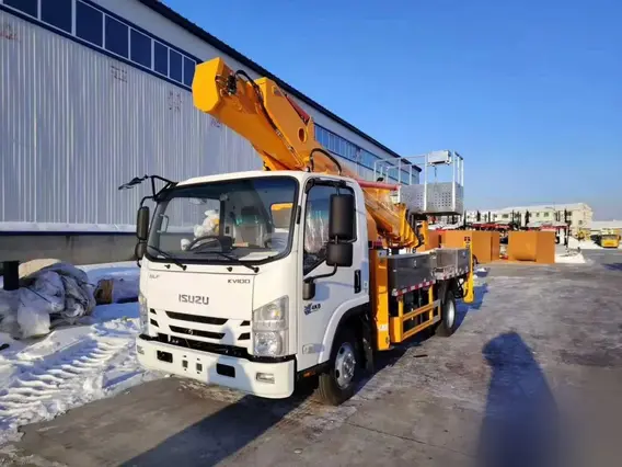 Автовышка ISUZU Elf 2026 года новый фото 4