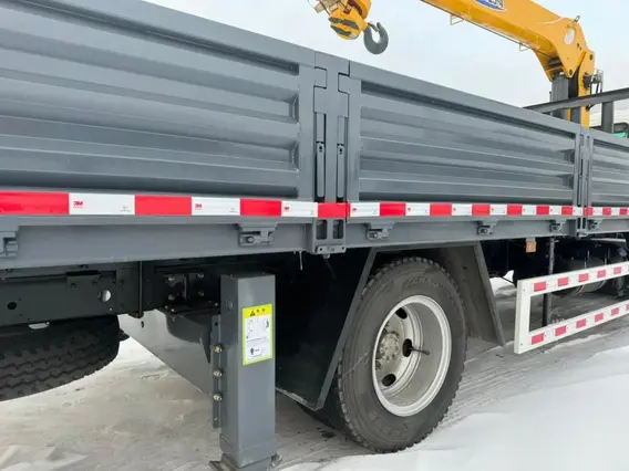 Бортовой ISUZU Elf XCMG SQS125-4 2026 года новый фото 11