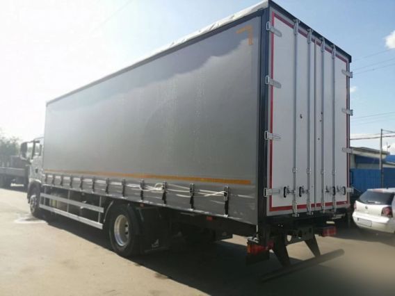 Тентованный грузовик Howo t5g 2026 года новый фото 5