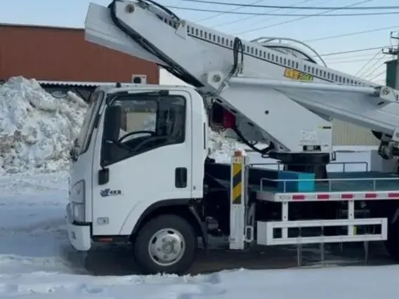 Автовышка ISUZU KV 100 2026 года новый фото 2