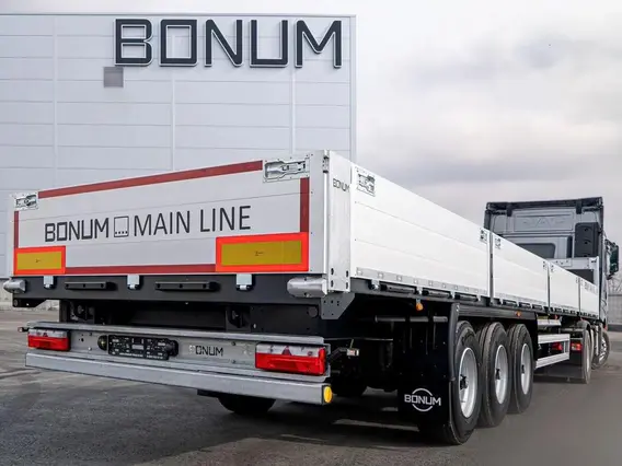 Полуприцеп Bonum 914295-06 2026 года новый фото 3