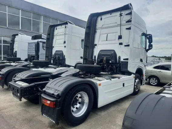 Седельный тягач Shacman X6000 2023 года новый фото 4