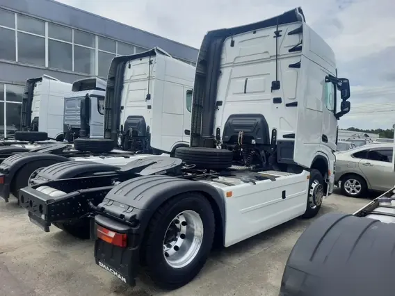 Седельный тягач Shacman X6000 2023 года новый фото 4
