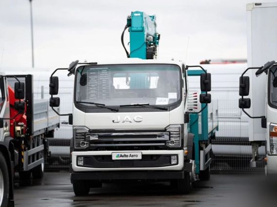 Бортовой JAC N120X Hyundai Everdigm HLC-5014 2024 года новый