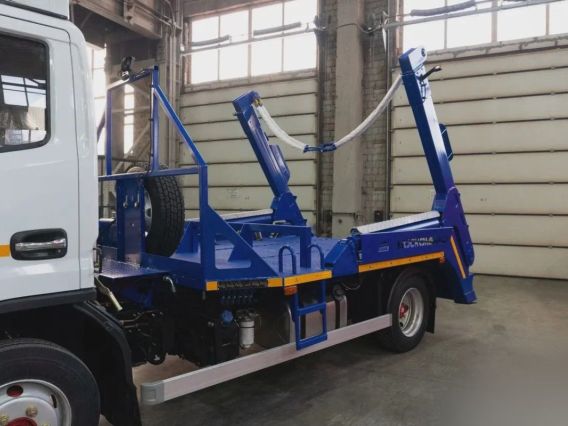 Портальный бункеровоз Dongfeng C80S 2026 года новый фото 8