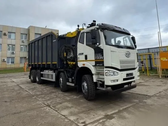 Металловоз FAW 3250 2025 года новый фото 4