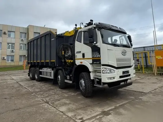 Металловоз FAW 3250 2025 года новый фото 4