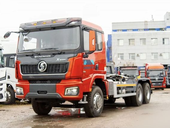 Мультилифты Shacman X3000 (SX32586V384) Palfinger ST20 2026 года новый фото 2