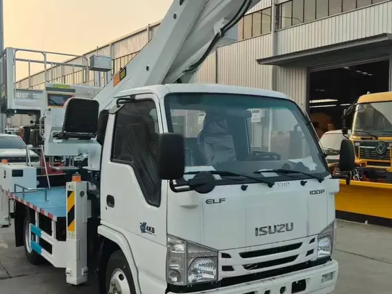 Автовышка ISUZU Elf 2025 года б/у фото 8