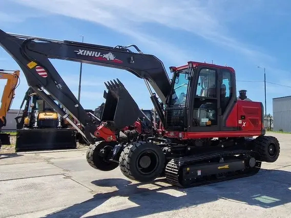 Экскаватор QUADTRAC X-9 2025 года б/у фото 7