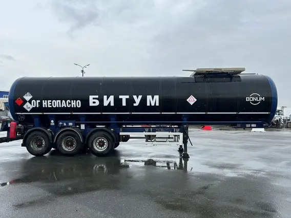 Полуприцеп битумовоз/нефтевоз Bonum 914221-01 2018 года б/у фото 4