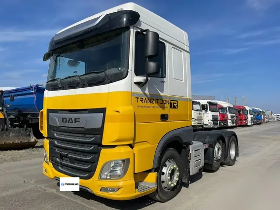 Седельный тягач DAF ХF 450 FТG 2018 года б/у фото 5