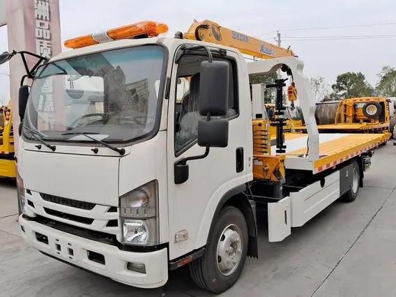 Эвакуатор ISUZU Elf (N-series) 2026 года новый