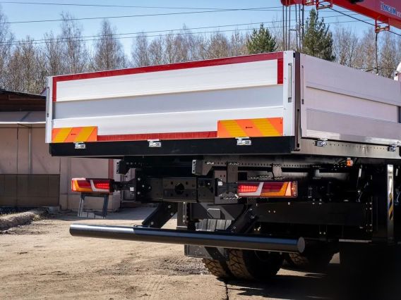 Бортовой Shacman X3000 Kanglim KS1256 2026 года новый фото 11