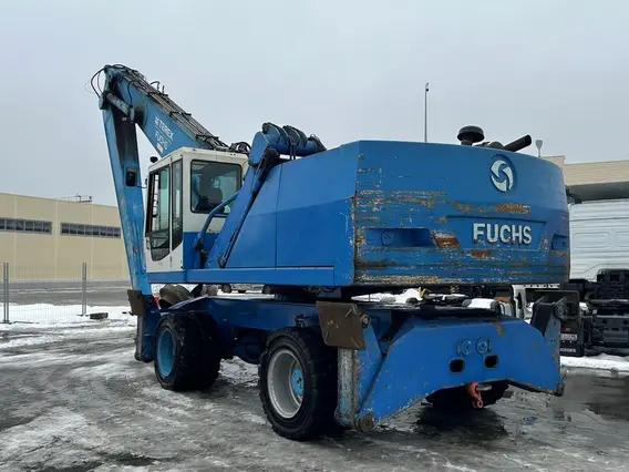 Грейферный погрузчик FUCHS MHL 360 2002 года б/у фото 7