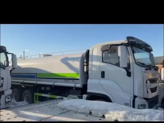 Ассенизатор ISUZU Giga 2026 года новый фото 2