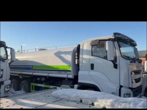 Ассенизатор ISUZU Giga 2026 года новый фото 2