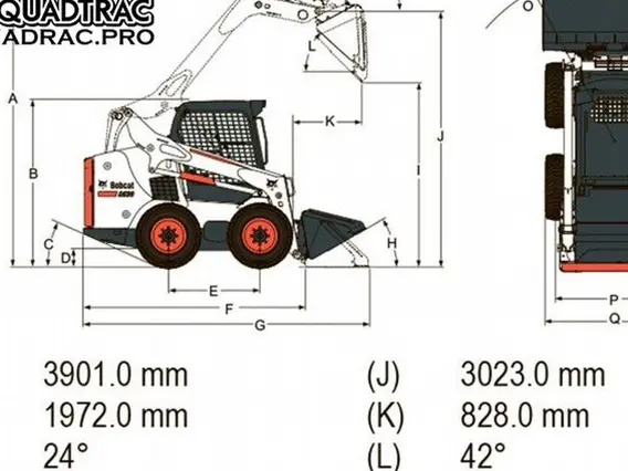 Фронтальный погрузчик Мини-погрузчик Bobcat S530, 2025 2026 года б/у фото 12
