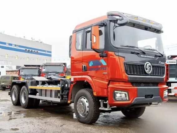 Мультилифты Shacman SX32586V384 Palfinger Т26 2026 года новый фото 2
