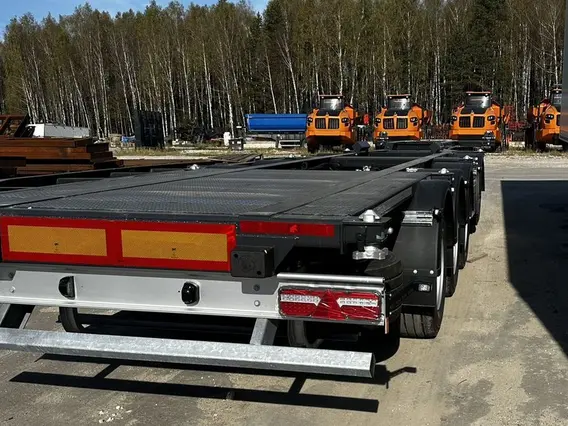 Полуприцеп-контейнеровоз Тонар K4-U (99891) 2026 года новый фото 2