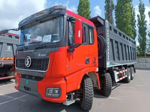 Самосвал Shacman x5000 2024 года новый фото 3