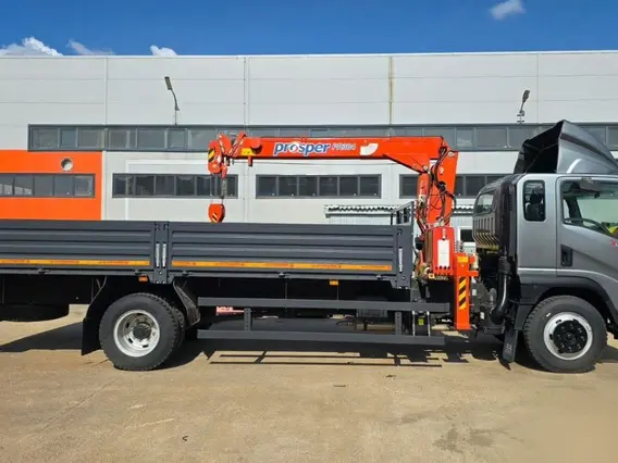 Бортовой Dayun Х120 Prosper PR-304 2024 года новый фото 2