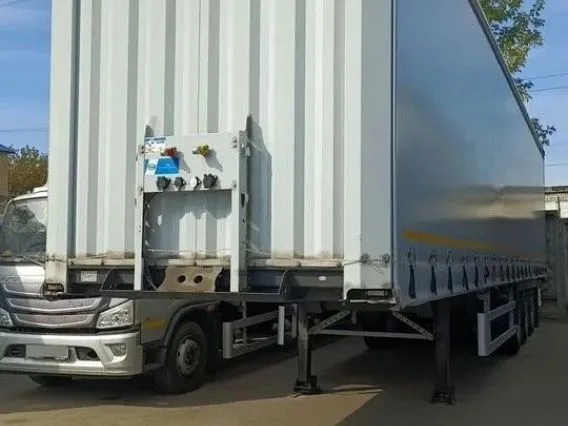 Шторный полуприцеп CTTM Cargoline 2023 года новый