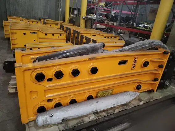 Навесное оборудование Exten R4500 2026 года новый фото 3