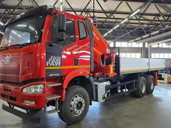 Бортовой FAW J6P Rusman 1006 2026 года новый