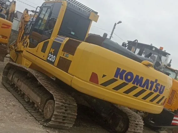 Экскаватор Komatsu PC220-8M0 2022 года б/у фото 4