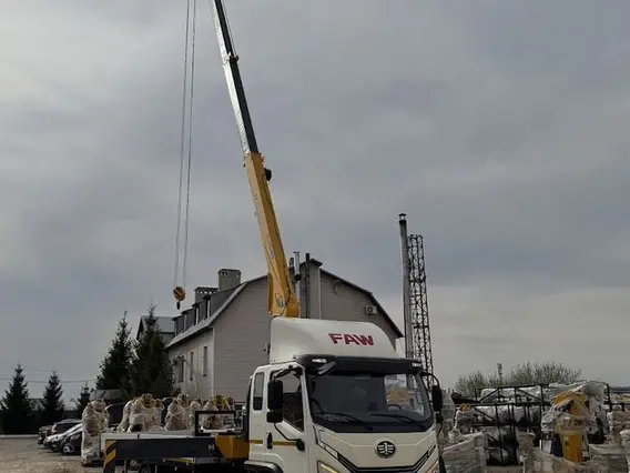 Бортовой FAW Tiger 6G 2025 года б/у