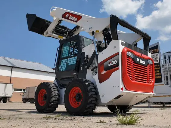 Фронтальный погрузчик Bobcat S770 2026 года новый