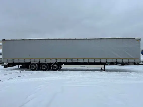 Шторный полуприцеп Krone SD 2021 года б/у фото 4