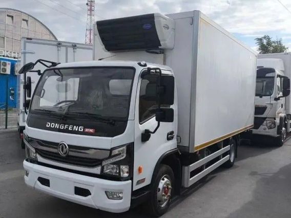 Изотермический фургон Dongfeng C80N 2026 года новый фото 5