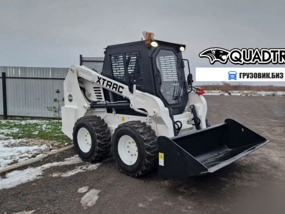 Экскаватор-погрузчик QUADTRAC XTRAC S12 2025 года новый фото 4
