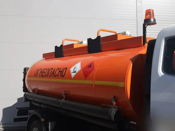 Автотопливозаправщик Dongfeng C120T 2026 года новый фото 7