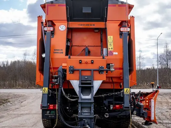 Дорожно-уборочный автомобиль Shacman SX32586V384 Shacman SX32586V384 2026 года новый фото 12