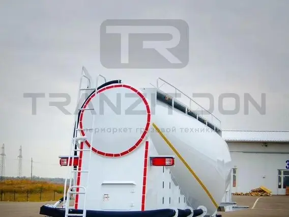 Полуприцеп-цементовоз Sinan Trailer SNT 2024 года новый фото 8