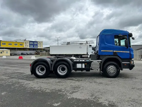 Тягач Scania P-series 2014 года б/у фото 4