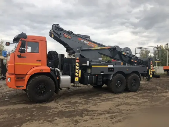 Автовышка Камаз 43118 NОVAS 460 2026 года новый фото 5