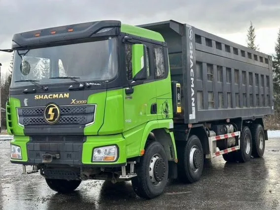 Самосвал Shacman X3000 2022 года б/у