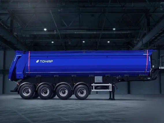 Самосвальный полуприцеп Тонар SH4-38 (95234) 2026 года новый фото 3