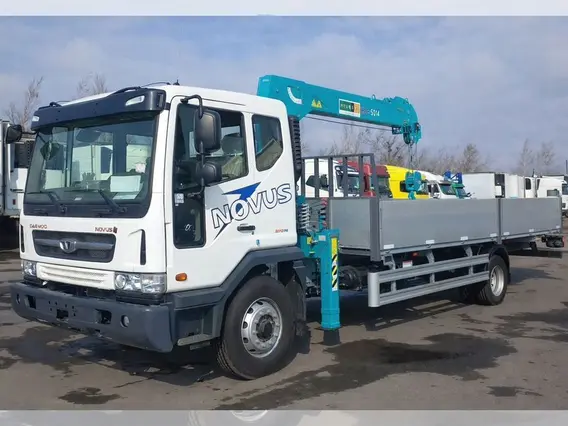 Бортовой Daewoo NOVUS cc6ct 2026 года б/у