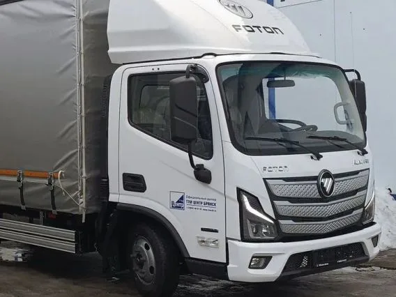 Тентованный грузовик Foton S35 2025 года новый фото 2